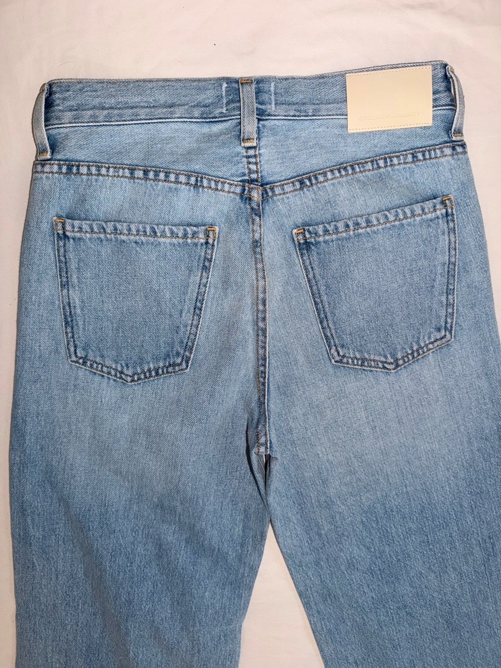 Citizens of Humanity - Annina Straight Leg 30” in Ritual, Size 23 - Picture 11 of 12